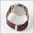 top fashion quartz leather watch men 2015, custom made watches